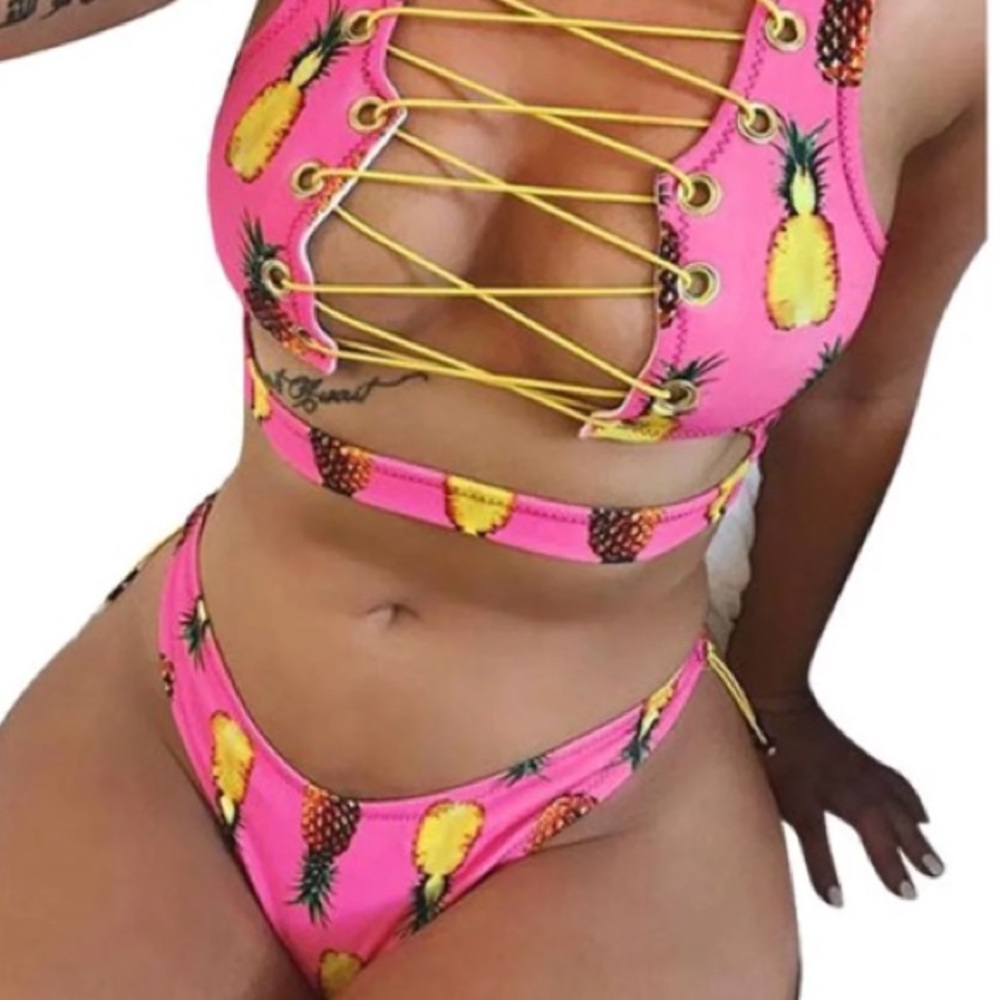 brand new bikini swimsuits M beach pool sexy - Picture 3 of 6